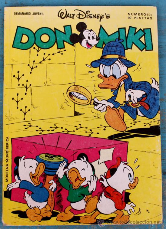 Tebeos: DON MIKI - NUMERO 535 - Foto 1