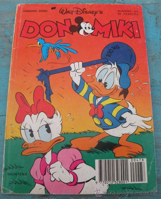 Tebeos: DON MIKI - NUMERO 478 - Foto 1