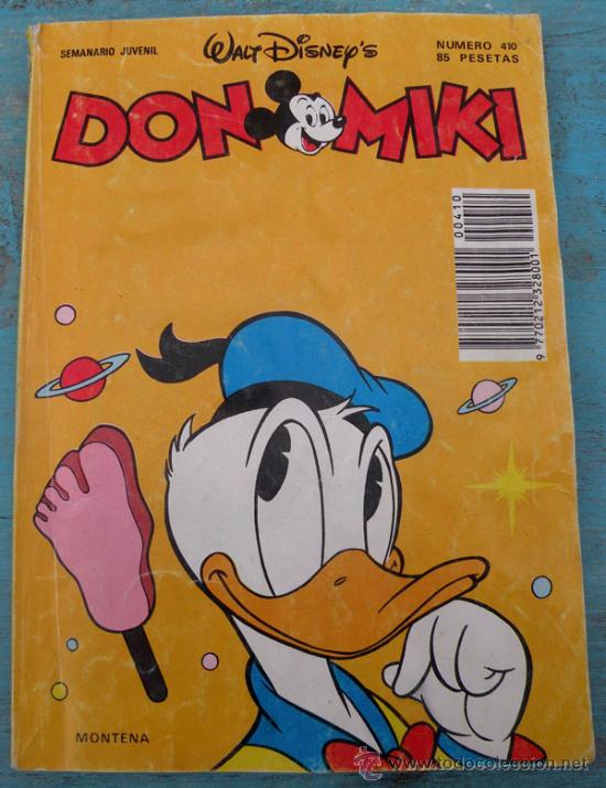 Tebeos: DON MIKI - NUMERO 410 - Foto 1