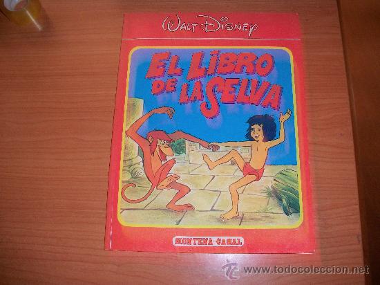 Tebeos: EL LIBRO DE LA SELVA.   WALT DISNEY. MONTENA 1981 - Foto 1