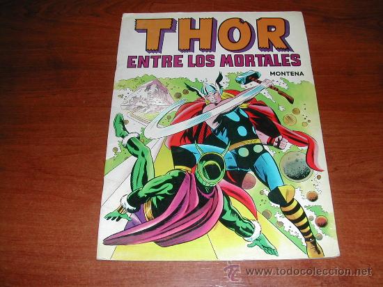Tebeos: THOR ENTRE LOS MORTALES, EDITORIAL MONTENA - 1981  ref&ordf; (JC) - Foto 1