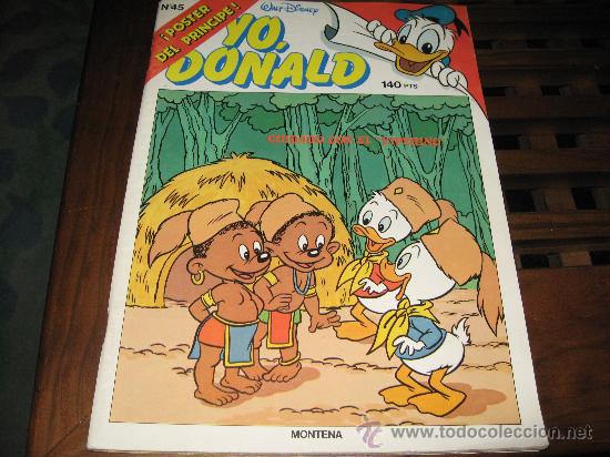 Tebeos: Yo donald - N&uacute;mero 45 - Foto 1