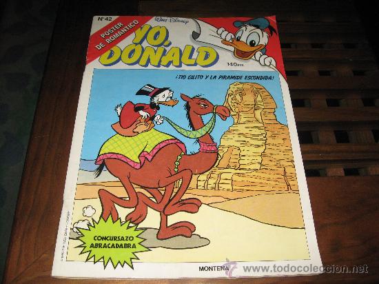 Tebeos: Yo donald - n&uacute;mero 42 - Montena - Foto 1