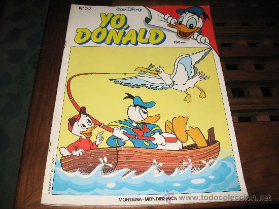 Tebeos: Yo donald - n&uacute;mero 22 - Montena - Foto 1