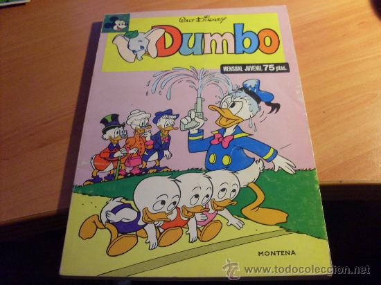 Tebeos: DUMBO N&ordm; 11 (ED. MONTENA ) (COB19) - Foto 1