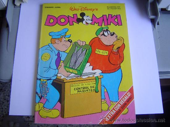 Tebeos: Publicaci&oacute;n Infantil Don Miki. - Foto 1