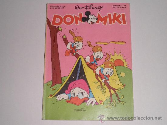 Tebeos: DON MIKI N&ordm; 21 - Foto 1