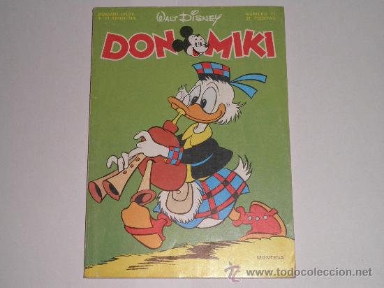 Tebeos: DON MIKI N&ordm; 71 - Foto 1