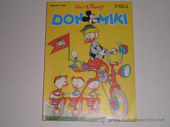 Tebeos: DON MIKI N&ordm; 74 - Foto 1