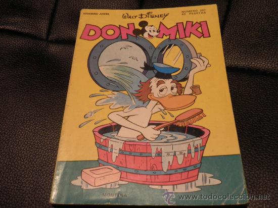 Tebeos: DON MIKI N&ordm; 207 - Foto 1