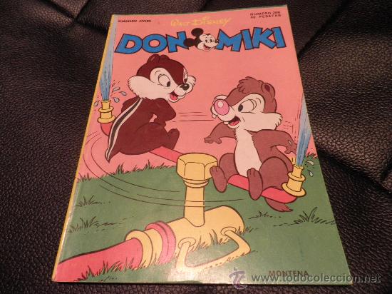 Tebeos: DON MIKI N&ordm; 209 CON PUNTOS - Foto 1
