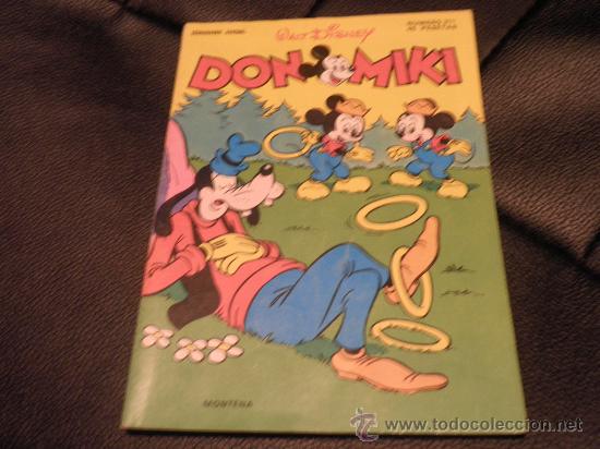 Tebeos: DON MIKI N&ordm; 211 CON PUNTOS - Foto 1