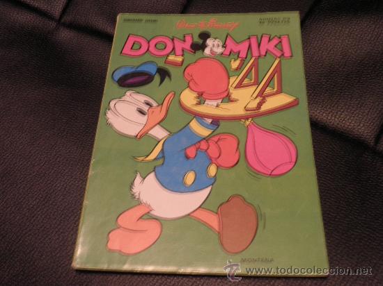 Tebeos: DON MIKI N&ordm; 218 CON PUNTOS - Foto 1