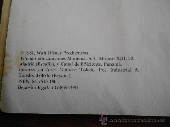 Tebeos: el libro de la selva -------1981------------ - Foto 3