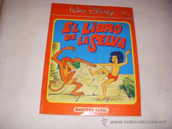 Tebeos: EL LIBRO DE LA SELVA, DE MONTENA-CANAL - Foto 1