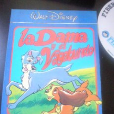 Tebeos: LA DAMA Y EL VAGABUNDO. WALT DISNEY MONTENA. 1981 C8. Lote 31096679