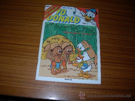 Tebeos: YO DONALD   N&ordm; 45    DE MONTENA - Foto 1