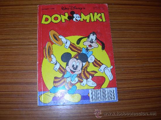 Tebeos: DON MIKI  N&ordm; 463   DE MONTENA - Foto 1