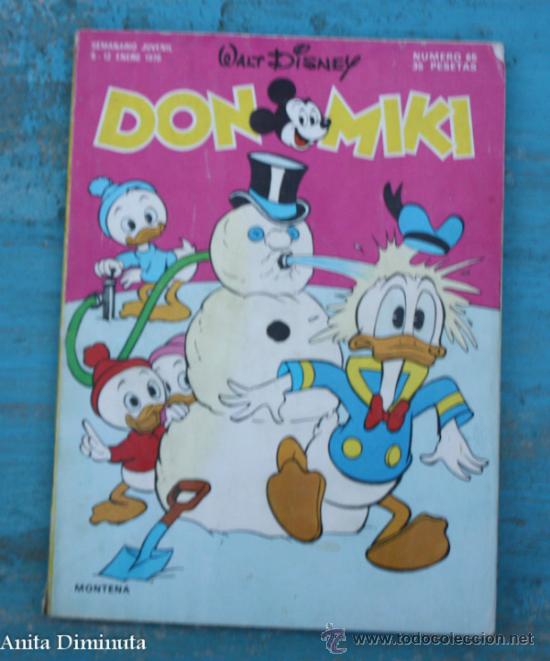 Tebeos: DON MIKI - NUMERO 65 - AIRGAM BOYS - Foto 1