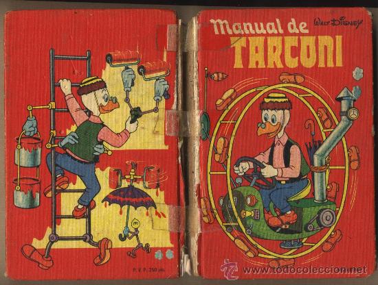 Tebeos: Manual de Tarconi / Walt Disney / Montena - Foto 1