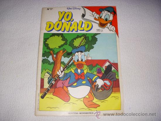 Tebeos: YO, DONALD N&ordm; 17, EDITORIAL MONTENA - Foto 1