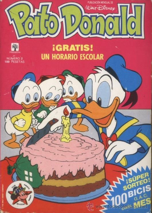 comic pato donald, nº 2 (walt disney) - ed. pri - Compra venta en  todocoleccion