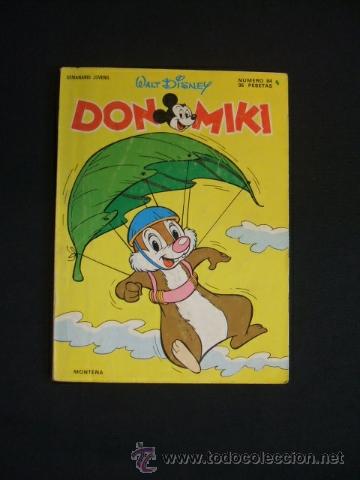 Tebeos: DON MIKI - N&ordm; 84 - MONTENA - - Foto 1