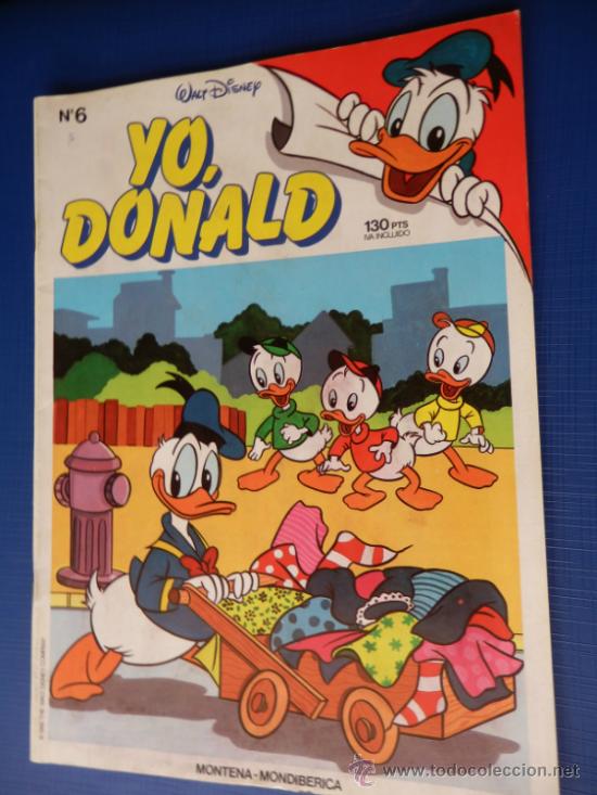 Tebeos: YO DONALD NUM. 6 - Foto 1