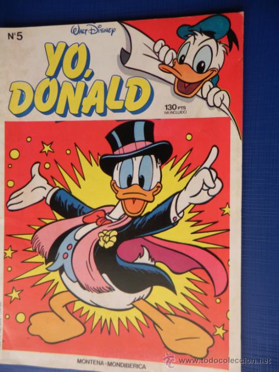 Tebeos: YO DONALD NUM. 5 - Foto 1