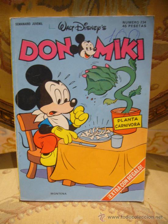 Tebeos: DON MIKI N&ordm; 234. MONTENA 1.981. - Foto 1