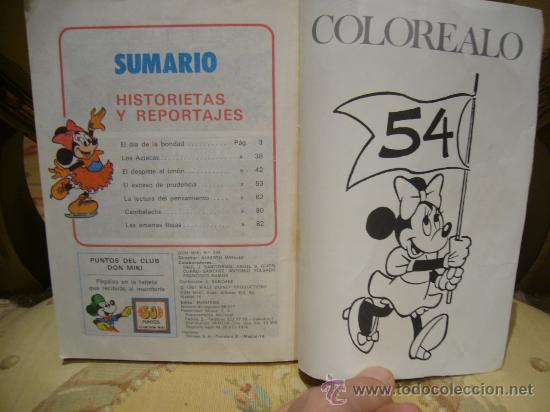 Tebeos: DON MIKI N&ordm; 234. MONTENA 1.981. - Foto 2