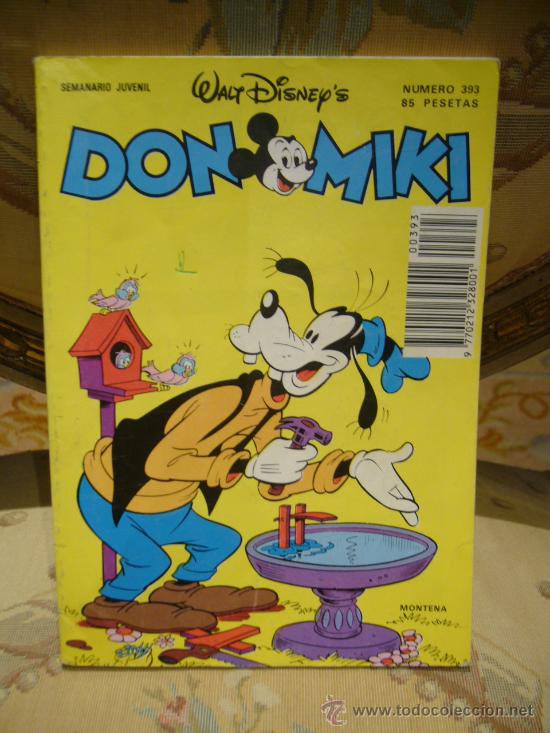 Tebeos: DON MIKI N&ordm; 393. MONTENA 1.983. - Foto 1