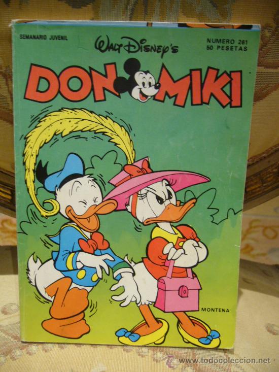 Tebeos: DON MIKI N&ordm; 261. MONTENA 1.981. - Foto 1