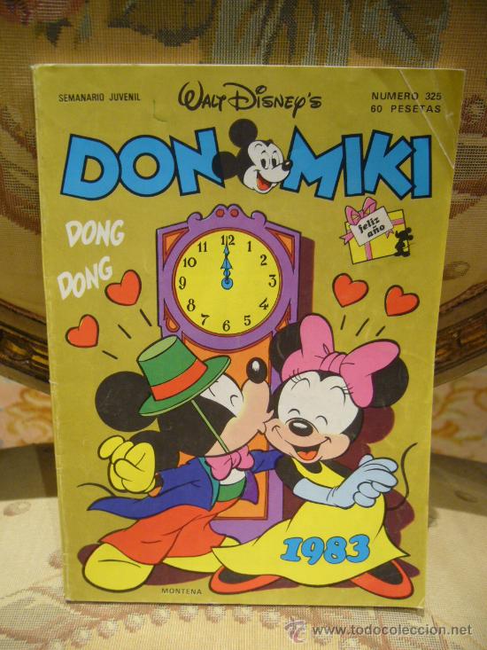 Tebeos: DON MIKI N&ordm; 325. MONTENA 1.982. - Foto 1