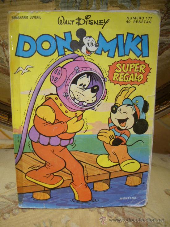Tebeos: DON MIKI N&ordm; 177. MONTENA 1.980. - Foto 1