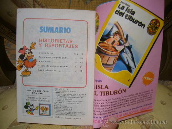Tebeos: DON MIKI N&ordm; 193. MONTENA 1.980. - Foto 3