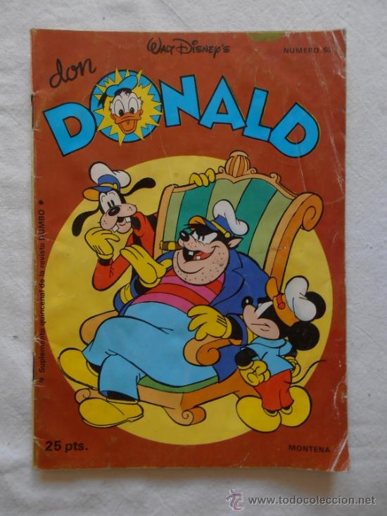 Tebeos: DON DONALD NUM 50 MONTENA DISNEY - Foto 1