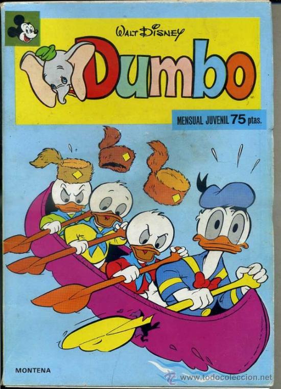 Tebeos: DUMBO N&ordm; 3 - MONTENA, 1978 - 100 P&Aacute;GINAS - Foto 1