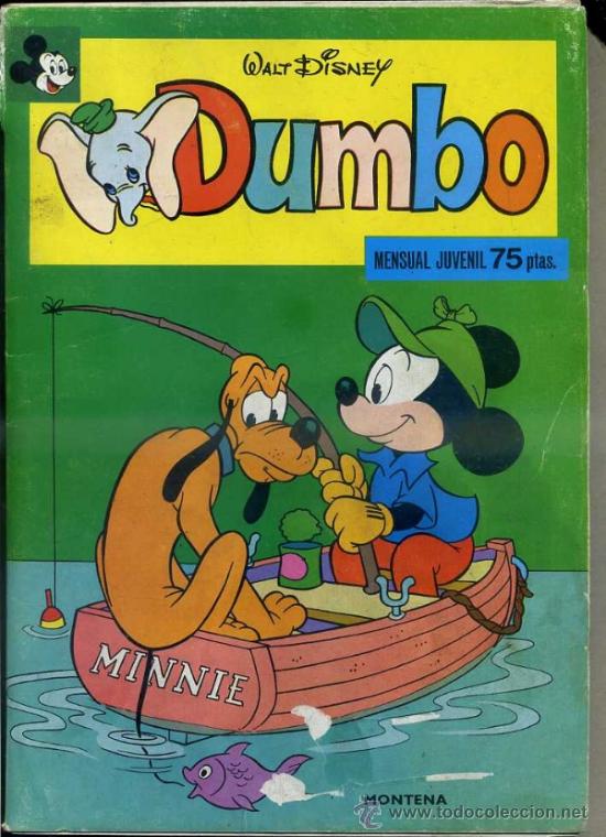 Tebeos: DUMBO N&ordm; 2 - MONTENA, 1978 - 100 P&Aacute;GINAS - Foto 1