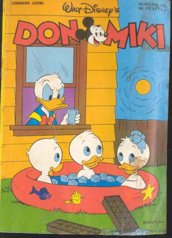Tebeos: DON MIKI N&ordm; 252 - EDITA MONTENA - Foto 1