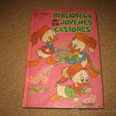 Tebeos: BIBLIOTECA DE LOS JOVENES CASTORES Nº 10 MONTENA 1984. Lote 34017346