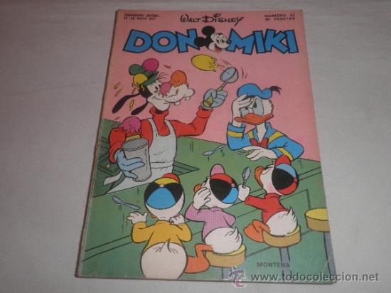 Tebeos: DON MIKI N&ordm; 32 MONTENA CON PUNTOS - Foto 1