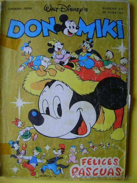 Tebeos: Don Miki 272 - Foto 1