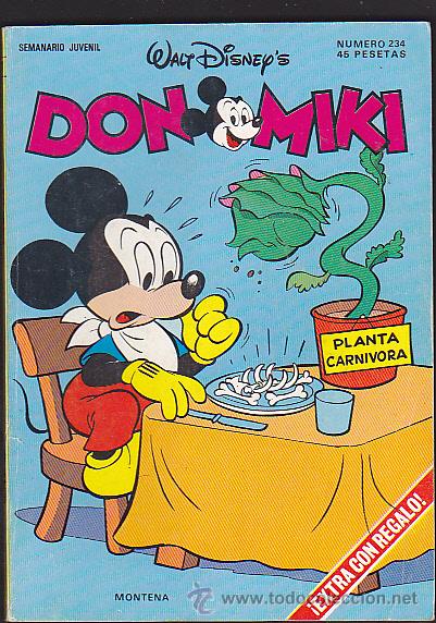 Tebeos: COMIC DON MIKI N&ordm; 234 - Foto 1