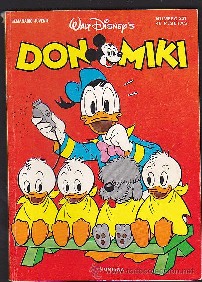 Tebeos: COMIC DON MIKI N&ordm; 231 - Foto 1
