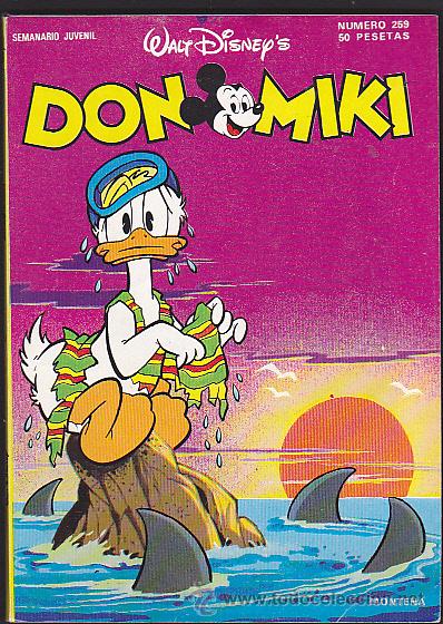 Tebeos: COMIC DON MIKI N&ordm; 259 - Foto 1