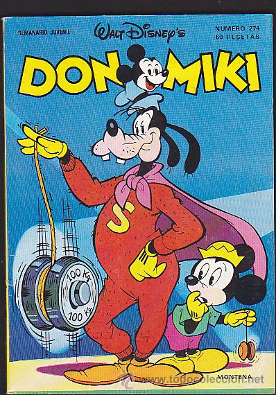 Tebeos: COMIC DON MIKI N&ordm; 274 - Foto 1