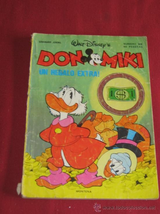 Tebeos: DON MIKI N&ordm; 304 - Foto 1