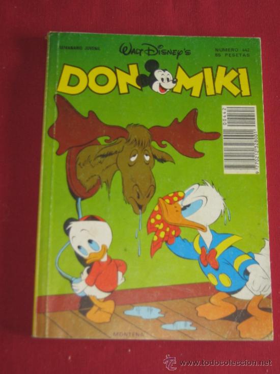 Tebeos: DON MIKI N&ordm; 442 - Foto 1
