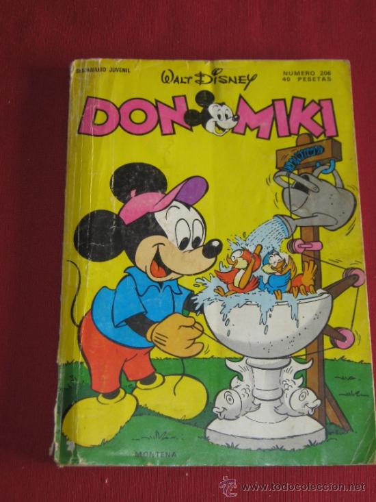 Tebeos: DON MIKI N&ordm; 206 - Foto 1